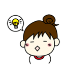 お家女子（個別スタンプ：10）