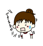 お家女子（個別スタンプ：22）