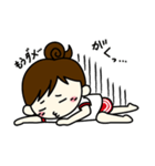お家女子（個別スタンプ：30）