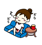 お家女子（個別スタンプ：38）