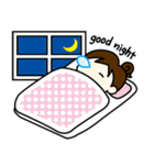 お家女子（個別スタンプ：40）