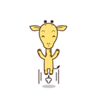 きりんタンの日常（個別スタンプ：3）