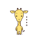 きりんタンの日常（個別スタンプ：6）