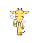 きりんタンの日常（個別スタンプ：9）