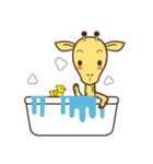 きりんタンの日常（個別スタンプ：28）