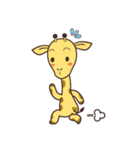 きりんタンの日常（個別スタンプ：29）