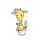 きりんタンの日常（個別スタンプ：33）