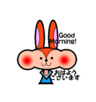 Rabbitmonky（個別スタンプ：1）