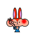 Rabbitmonky（個別スタンプ：4）