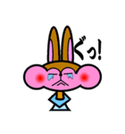 Rabbitmonky（個別スタンプ：10）