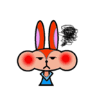 Rabbitmonky（個別スタンプ：12）