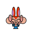 Rabbitmonky（個別スタンプ：14）