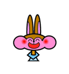 Rabbitmonky（個別スタンプ：22）