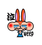 Rabbitmonky（個別スタンプ：24）