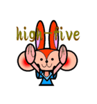 Rabbitmonky（個別スタンプ：35）