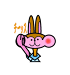 Rabbitmonky（個別スタンプ：36）