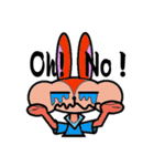 Rabbitmonky（個別スタンプ：37）