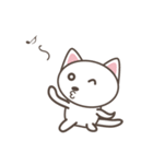 白猫マタタビくん（個別スタンプ：2）