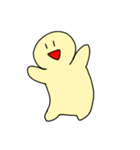 きいろいスタンプ（個別スタンプ：1）