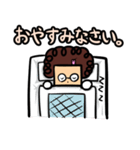 オバほん（日本語・敬語版）（個別スタンプ：39）