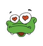 Oyob the Crocodile（個別スタンプ：1）