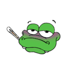 Oyob the Crocodile（個別スタンプ：2）
