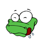Oyob the Crocodile（個別スタンプ：3）
