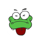 Oyob the Crocodile（個別スタンプ：4）
