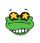 Oyob the Crocodile（個別スタンプ：5）
