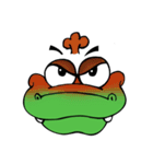 Oyob the Crocodile（個別スタンプ：6）