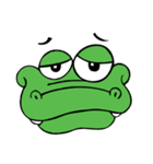 Oyob the Crocodile（個別スタンプ：8）
