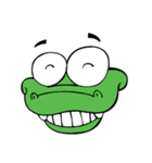 Oyob the Crocodile（個別スタンプ：11）