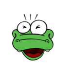 Oyob the Crocodile（個別スタンプ：13）