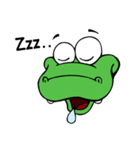 Oyob the Crocodile（個別スタンプ：14）