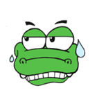 Oyob the Crocodile（個別スタンプ：15）