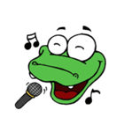 Oyob the Crocodile（個別スタンプ：16）