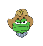 Oyob the Crocodile（個別スタンプ：17）
