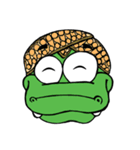 Oyob the Crocodile（個別スタンプ：19）