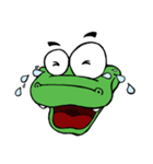 Oyob the Crocodile（個別スタンプ：20）