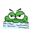 Oyob the Crocodile（個別スタンプ：21）
