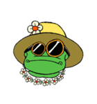 Oyob the Crocodile（個別スタンプ：22）
