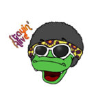 Oyob the Crocodile（個別スタンプ：23）