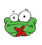 Oyob the Crocodile（個別スタンプ：28）
