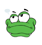 Oyob the Crocodile（個別スタンプ：29）