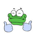 Oyob the Crocodile（個別スタンプ：30）