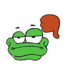 Oyob the Crocodile（個別スタンプ：31）