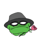Oyob the Crocodile（個別スタンプ：33）