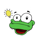 Oyob the Crocodile（個別スタンプ：35）