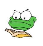 Oyob the Crocodile（個別スタンプ：36）