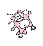 へのへのモモンガ（個別スタンプ：1）